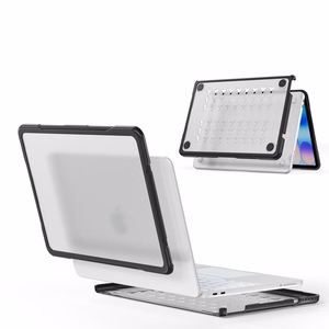 Tech-Protect Velar suojakuori MacBook Neo 13" 2026 - läpinäkyvä