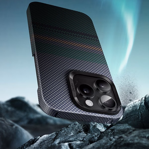 Benks Magnetic Armor Air Aurora Kevlar 600D Case (SA65) for Iphone 16 Pro