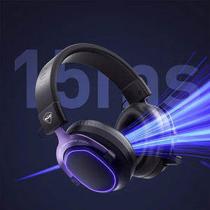 Machenike GX30 Pro langattomat over-ear-pelikuulokkeet - mustat