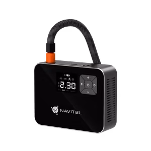 Navitel AIR 15 AL – kannettava ilmakompressori, enintään 120 PSI / 8.27 bar