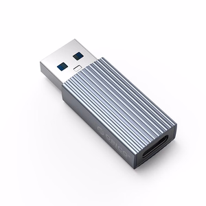 Orico AH-AC10 sovitin USB-C - USB-A 3.1 - harmaa