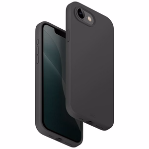 Uniq Lino Magclick Lataus Suojakuori iPhone 16e:lle - Harmaa