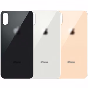 Takakansi yhteensopiva iPhone XS valkoinen (suurempi kamera-aukko versio) / HQ