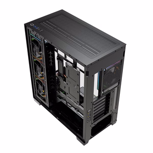 Modecom Volcano Stellar Plus ARGB Midi 5F musta