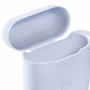 3mk Silicon AirPods suojakuori AirPods 2:lle - valkoinen