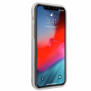 US Polo USHCP12SPCUSPA6 Logo Mania Collection suojakuori laitteelle iPhone 12 mini 5.4", valkoinen
