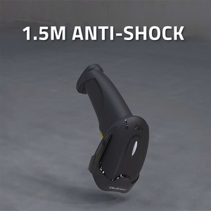 Qoltec 50856 langaton 1D/2D-viivakoodinlukija, 2,4 GHz