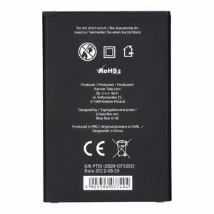 Akku LG K4 2017 / K8 2017:lle 2600 mAh Blue Star Premium
