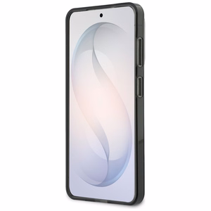 Guess IML Gradient Triangle MagSafe Suojakuori Samsung Galaxy S26:lle musta