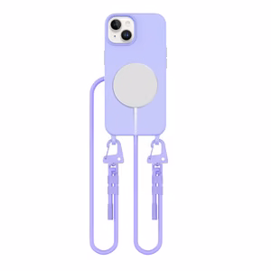 Tech-Protect MagNecklace MagSafe Suojakuori iPhone 15:lle - laventeli