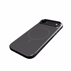 Puro Pulse polykarbonaatti suojakuori iPhone 17 Air:lle - musta