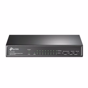 TP-LINK TL-SF1009P 9-ports PoE+ Switch