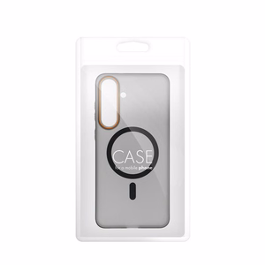 Go Orange suojakuori Samsung A37:lle MagSafe-yhteensopiva - musta