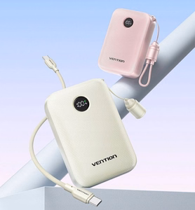 Vention varavirtalähde 20000 mAh 2x USB-C 1x USB-A 22,5 W