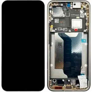 Xiaomi 15T Pro 5G LCD-näyttö kosketusnäytöllä kehyksellä Mocha Gold alkuperäinen (huoltopakkaus)