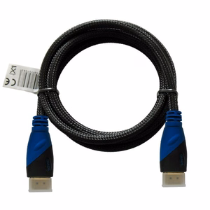Savio CL-48 HDMI-kaapeli 2 m HDMI Type A (Standard) musta, sininen