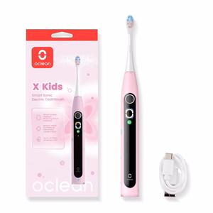 Oclean X Kids lasten sähköhammasharja, vaaleanpunainen