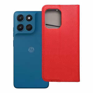 SMART CASE Book kuori Oppo Reno A6 PRO 5G:lle - punainen