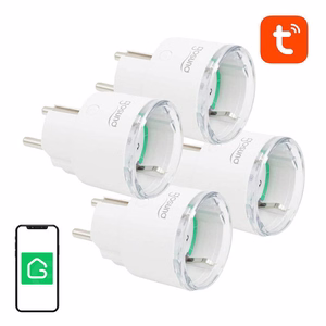 Gosund SP111 älykäs WiFi-pistoke 3680W 16A, Tuya 4 kpl
