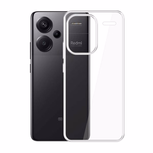 3mk Clear Case suojakuori Xiaomi Redmi Note 13 Pro+:lle - läpinäkyvä