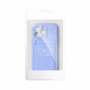Suojakuori iPhone 15 PRO:lle Card Case violetti