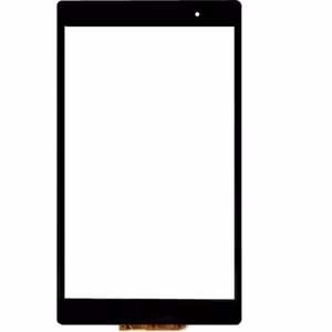 Kosketusnäyttö yhteensopiva Sony Xperia Tablet Z3 Compact SGP612 musta alkuperäinen