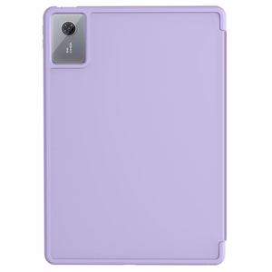 Tech-Protect SmartCase Pen Suojakuori Lenovo Idea Tab 11.0 TB-336:lle - violetti