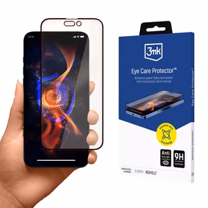 Karkaistu lasi 3mk Eye Care Protector Apple iPhone 15 Pro:lle