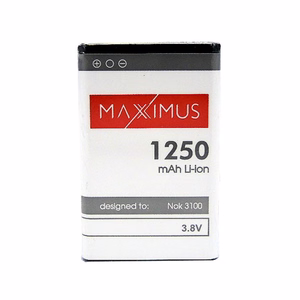 Akku MAXXIMUS NOK 3100/3650 1250mAh