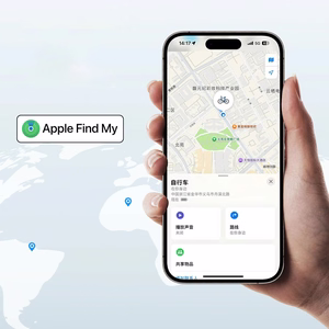 Rockbros RT1W Bluetooth-paikannin Apple Find My -tuella – väri: musta