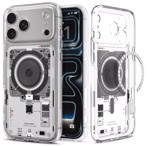 Spigen Ultra Hybrid MagSafe -suojakuori iPhone 18 Pro / 17 Pro -malleille, Neo One