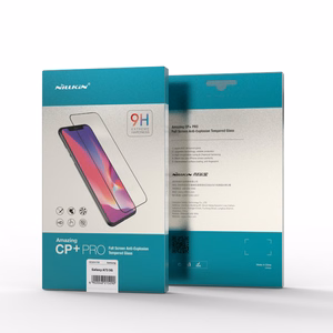 Nillkin CP+PRO erittäin ohut koko näytön karkaistu lasi 0,2 mm kehyksellä 9H Samsung Galaxy A73 musta