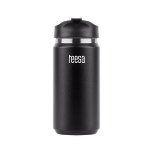 TEESA-termosmuki, 350 ml, musta