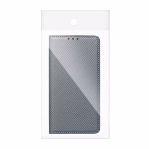 Flip case for Samsung J3 2017 Smart Case Book steel