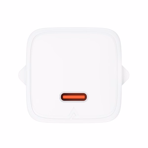 Acefast A118 -laturi 30 W GaN USB-C valkoinen