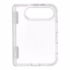 Läpinäkyvä Forcell F-Protect 4sD-i Clear 2.5 mm Premium Hinge suojakuori iPhone Duo -puhelimelle