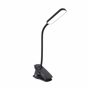 Wozinsky VT-01 Mini LED -lukuvalo klipsillä ja 80 cm USB-C-kaapelilla, musta
