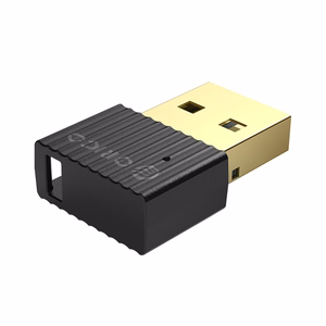 Orico BTA-508 Bluetooth 5.0 USB-A sovitin - musta