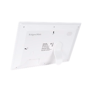 Kruger&Matz FRAMEO Wi-Fi 10,1 tuuman digitaalinen valokuvakehys, valkoinen