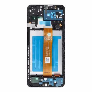 FixCell LCD-näyttö SAMSUNG A04s OEM täydellä kehyksellä