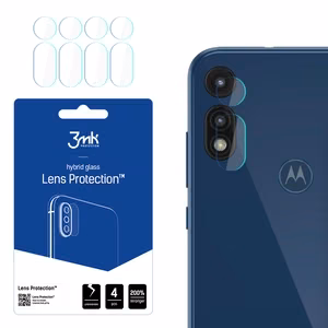 Motorola Moto E 2020 – 3mk Lens Protection kameran linssinsuoja