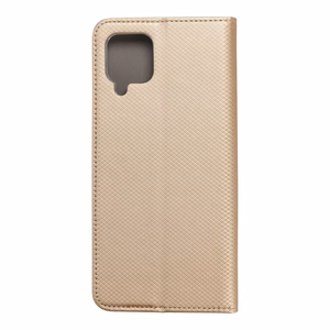 SMART CASE Book -kotelo SAMSUNG A12 / M12 kultainen