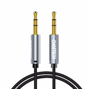 CHOETECH Audio Aux kaapeli 3.5mm, M-M, 1.2m