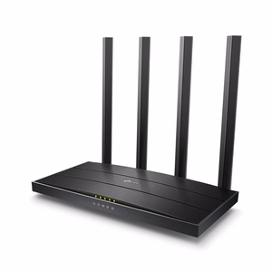 TP-LINK Reititin Wi-Fi Kaksikaistainen 2,4GHz 300Mbps, 5GHz 867 Mbps TL-ARCHER C6