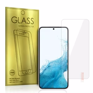 Glass Gold -panssarilasi Samsung Galaxy S22 Plus:lle