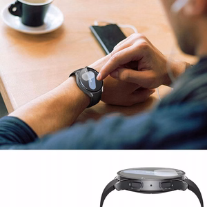Tech-Protect Defense360 Suojakuori Samsung Galaxy Watch 7 (44mm):lle - läpinäkyvä