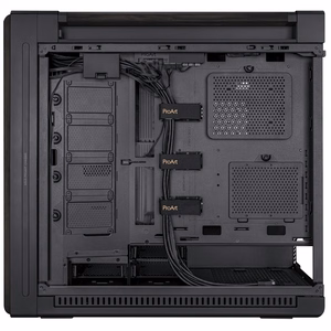 ASUS ProArt PA602 Wood Edition Midi Tower Musta