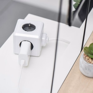 Puhelinlaturi Forcell F-Energy USB C QC4.0 PD 3A 25W TFK-TC-25WPD valkoinen