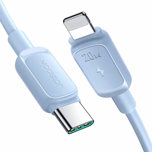 Joyroom Multi-Color Series A14 USB-C / Lightning 20W Kaapeli 1.2m - sininen