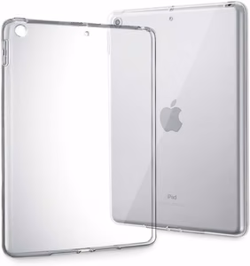 Slim Case Suojakuori Xiaomi Pad 5 Pro 12.4":lle joustava silikonikuori läpinäkyvä